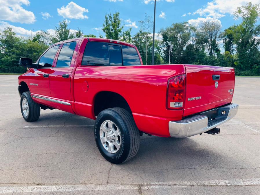 2005 Dodge Ram 2500 4dr Quad Cab 160.5" WB 4WD SLT, available for sale in New Britain, Connecticut | Supreme Automotive. New Britain, Connecticut 2005 Dodge Ram 2500 4dr Quad Cab 160.5" WB 4WD SLT, available for sale in New Britain, Connecticut | Supreme Automotive. New Britain, Connecticut