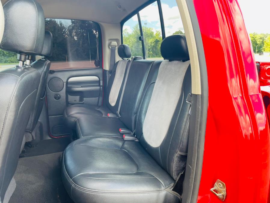 2005 Dodge Ram 2500 4dr Quad Cab 160.5" WB 4WD SLT, available for sale in New Britain, Connecticut | Supreme Automotive. New Britain, Connecticut 2005 Dodge Ram 2500 4dr Quad Cab 160.5" WB 4WD SLT, available for sale in New Britain, Connecticut | Supreme Automotive. New Britain, Connecticut