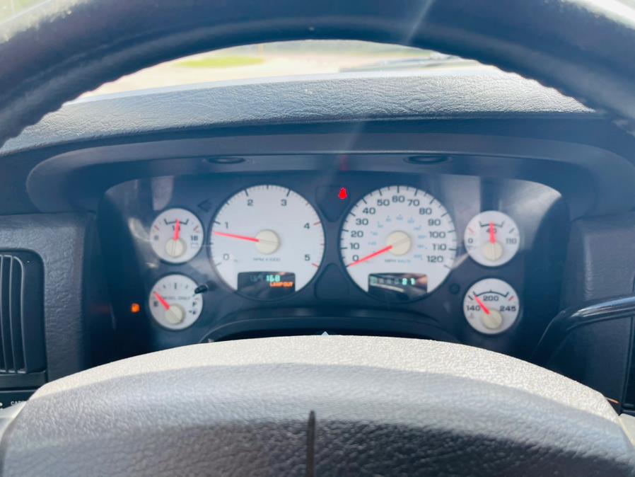 2005 Dodge Ram 2500 4dr Quad Cab 160.5" WB 4WD SLT, available for sale in New Britain, Connecticut | Supreme Automotive. New Britain, Connecticut 2005 Dodge Ram 2500 4dr Quad Cab 160.5" WB 4WD SLT, available for sale in New Britain, Connecticut | Supreme Automotive. New Britain, Connecticut