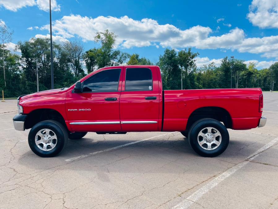 2005 Dodge Ram 2500 4dr Quad Cab 160.5" WB 4WD SLT, available for sale in New Britain, Connecticut | Supreme Automotive. New Britain, Connecticut 2005 Dodge Ram 2500 4dr Quad Cab 160.5" WB 4WD SLT, available for sale in New Britain, Connecticut | Supreme Automotive. New Britain, Connecticut