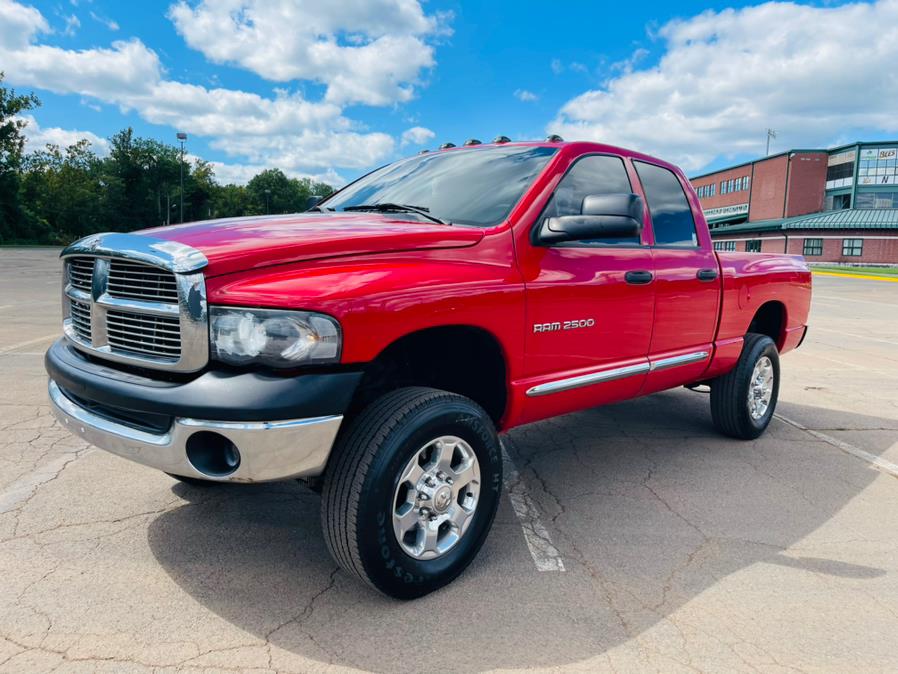 2005 Dodge Ram 2500 4dr Quad Cab 160.5" WB 4WD SLT, available for sale in New Britain, Connecticut | Supreme Automotive. New Britain, Connecticut 2005 Dodge Ram 2500 4dr Quad Cab 160.5" WB 4WD SLT, available for sale in New Britain, Connecticut | Supreme Automotive. New Britain, Connecticut