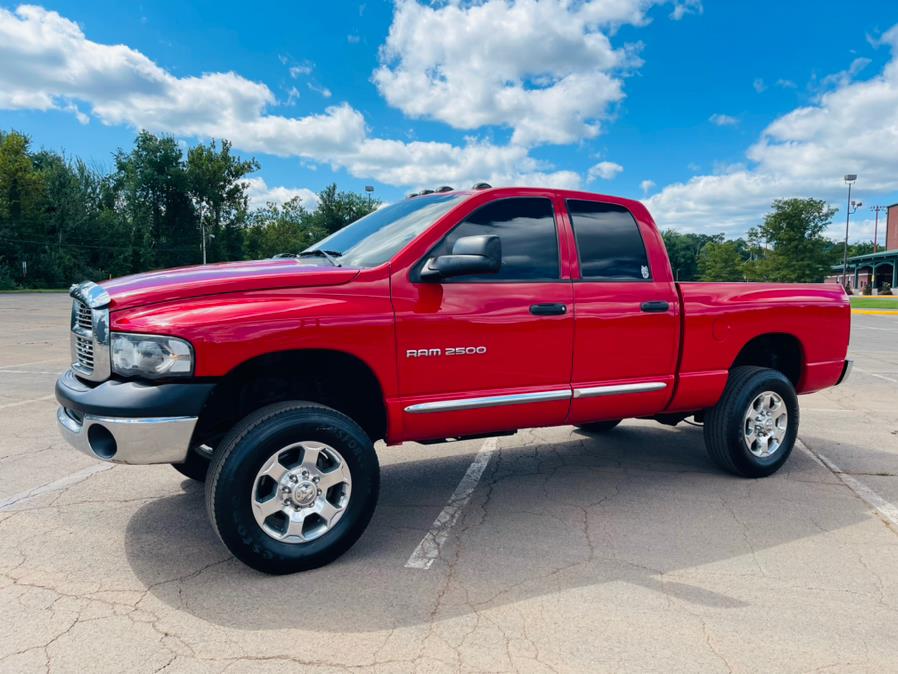 2005 Dodge Ram 2500 4dr Quad Cab 160.5" WB 4WD SLT, available for sale in New Britain, Connecticut | Supreme Automotive. New Britain, Connecticut 2005 Dodge Ram 2500 4dr Quad Cab 160.5" WB 4WD SLT, available for sale in New Britain, Connecticut | Supreme Automotive. New Britain, Connecticut