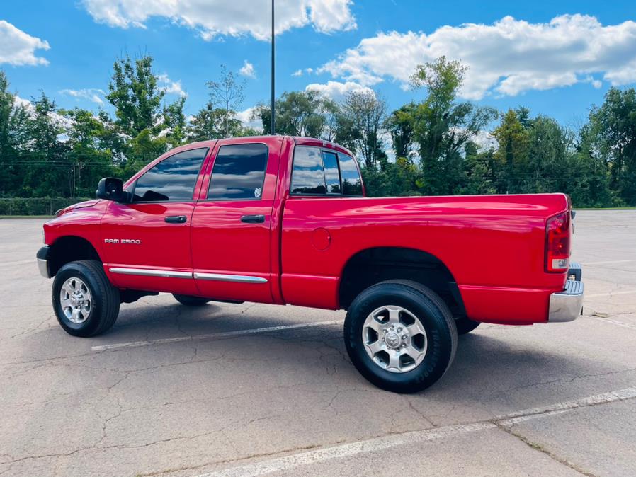 2005 Dodge Ram 2500 4dr Quad Cab 160.5" WB 4WD SLT, available for sale in New Britain, Connecticut | Supreme Automotive. New Britain, Connecticut 2005 Dodge Ram 2500 4dr Quad Cab 160.5" WB 4WD SLT, available for sale in New Britain, Connecticut | Supreme Automotive. New Britain, Connecticut
