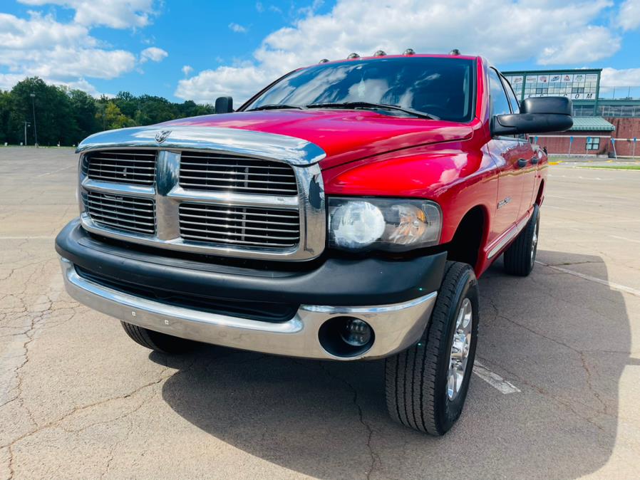 2005 Dodge Ram 2500 4dr Quad Cab 160.5" WB 4WD SLT, available for sale in New Britain, Connecticut | Supreme Automotive. New Britain, Connecticut 2005 Dodge Ram 2500 4dr Quad Cab 160.5" WB 4WD SLT, available for sale in New Britain, Connecticut | Supreme Automotive. New Britain, Connecticut