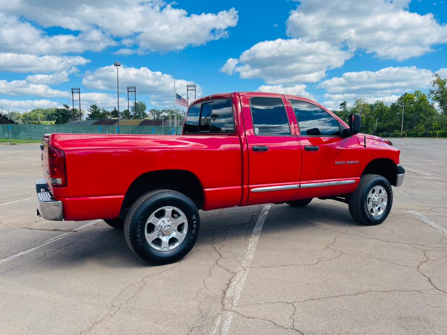 2005 Dodge Ram 2500 4dr Quad Cab 160.5" WB 4WD SLT, available for sale in New Britain, Connecticut | Supreme Automotive. New Britain, Connecticut 2005 Dodge Ram 2500 4dr Quad Cab 160.5" WB 4WD SLT, available for sale in New Britain, Connecticut | Supreme Automotive. New Britain, Connecticut