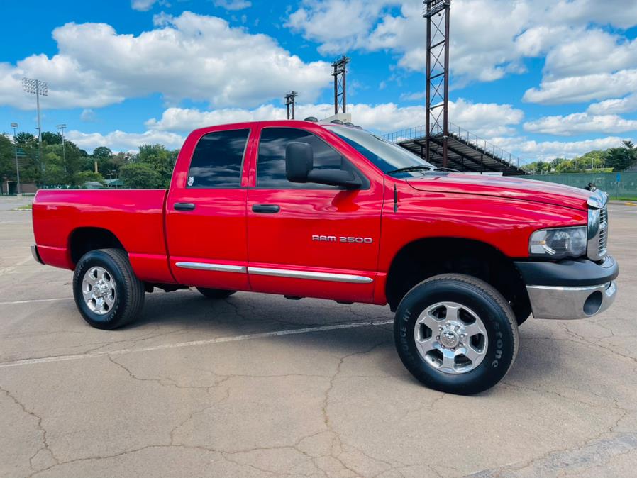 2005 Dodge Ram 2500 4dr Quad Cab 160.5" WB 4WD SLT, available for sale in New Britain, Connecticut | Supreme Automotive. New Britain, Connecticut 2005 Dodge Ram 2500 4dr Quad Cab 160.5" WB 4WD SLT, available for sale in New Britain, Connecticut | Supreme Automotive. New Britain, Connecticut