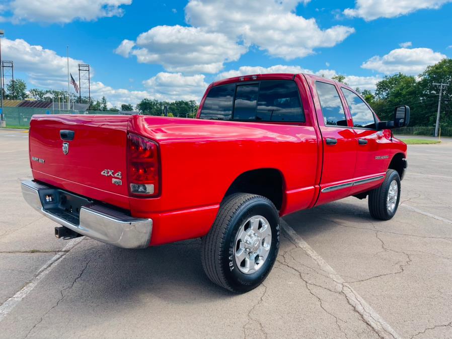 2005 Dodge Ram 2500 4dr Quad Cab 160.5" WB 4WD SLT, available for sale in New Britain, Connecticut | Supreme Automotive. New Britain, Connecticut 2005 Dodge Ram 2500 4dr Quad Cab 160.5" WB 4WD SLT, available for sale in New Britain, Connecticut | Supreme Automotive. New Britain, Connecticut