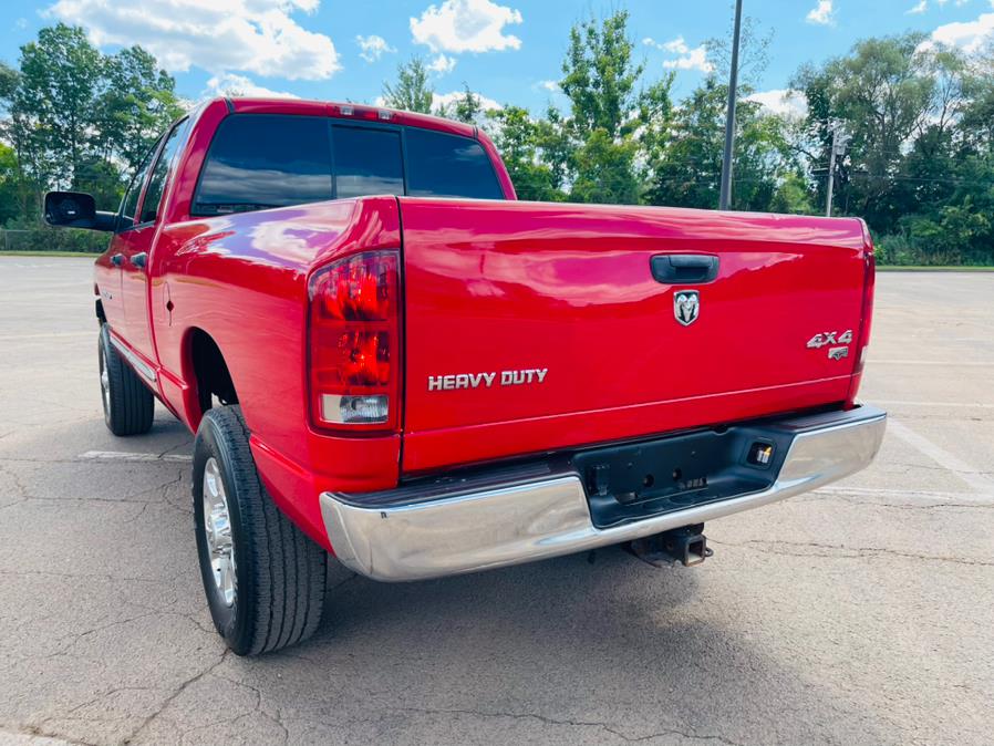 2005 Dodge Ram 2500 4dr Quad Cab 160.5" WB 4WD SLT, available for sale in New Britain, Connecticut | Supreme Automotive. New Britain, Connecticut 2005 Dodge Ram 2500 4dr Quad Cab 160.5" WB 4WD SLT, available for sale in New Britain, Connecticut | Supreme Automotive. New Britain, Connecticut