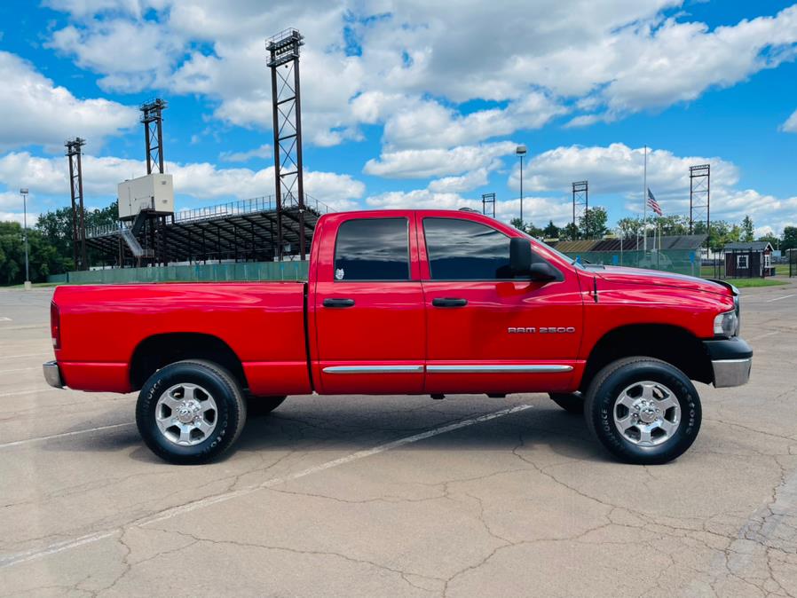2005 Dodge Ram 2500 4dr Quad Cab 160.5" WB 4WD SLT, available for sale in New Britain, Connecticut | Supreme Automotive. New Britain, Connecticut 2005 Dodge Ram 2500 4dr Quad Cab 160.5" WB 4WD SLT, available for sale in New Britain, Connecticut | Supreme Automotive. New Britain, Connecticut