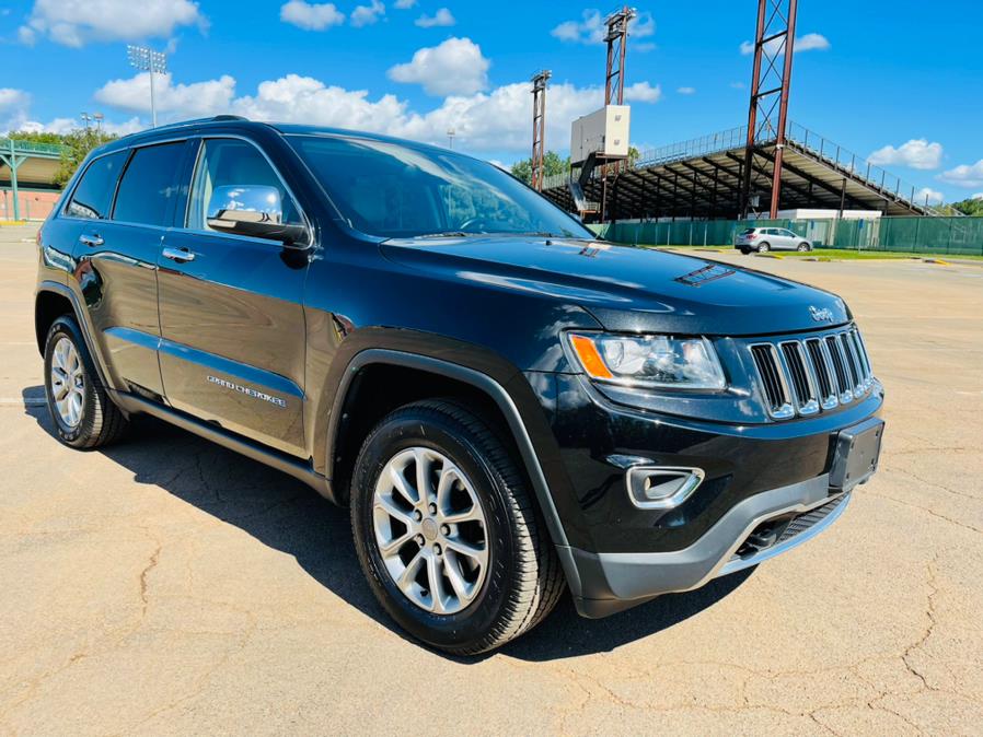 2014 Jeep Grand Cherokee 4WD 4dr Limited, available for sale in New Britain, Connecticut | Supreme Automotive. New Britain, Connecticut