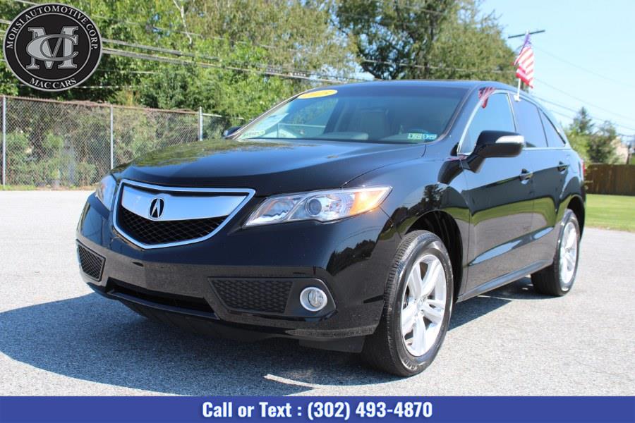 Used Acura RDX AWD 4dr Tech Pkg 2015 | Morsi Automotive Corp. New Castle, Delaware Used Acura RDX AWD 4dr Tech Pkg 2015 | Morsi Automotive Corp. New Castle, Delaware