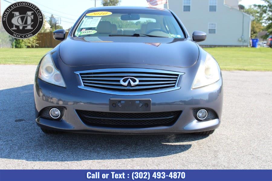 Used Infiniti G37 Sedan 4dr x AWD 2010 | Morsi Automotive Corp. New Castle, Delaware Used Infiniti G37 Sedan 4dr x AWD 2010 | Morsi Automotive Corp. New Castle, Delaware