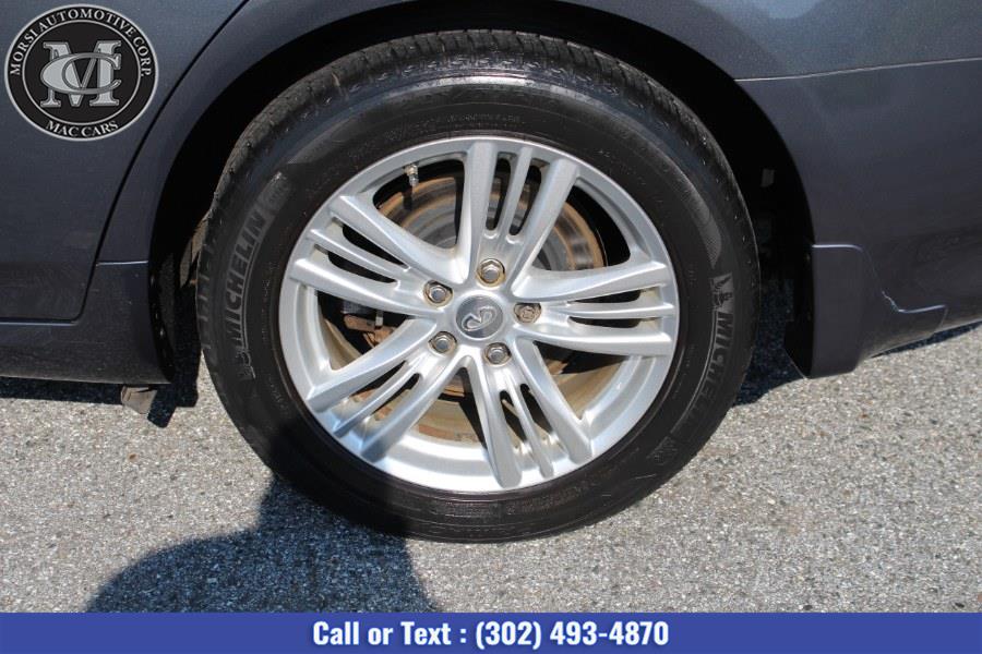 Used Infiniti G37 Sedan 4dr x AWD 2010 | Morsi Automotive Corp. New Castle, Delaware Used Infiniti G37 Sedan 4dr x AWD 2010 | Morsi Automotive Corp. New Castle, Delaware