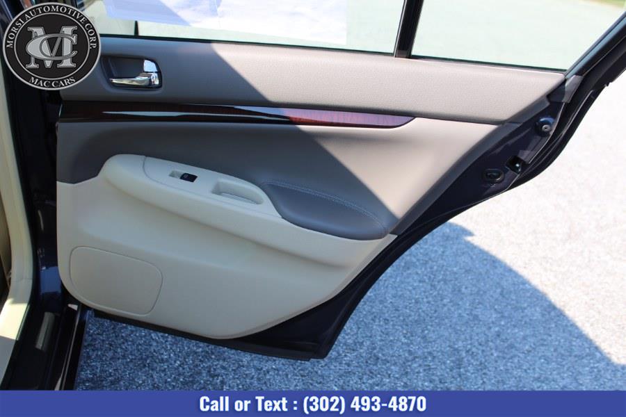 Used Infiniti G37 Sedan 4dr x AWD 2010 | Morsi Automotive Corp. New Castle, Delaware Used Infiniti G37 Sedan 4dr x AWD 2010 | Morsi Automotive Corp. New Castle, Delaware
