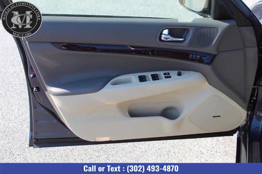 Used Infiniti G37 Sedan 4dr x AWD 2010 | Morsi Automotive Corp. New Castle, Delaware Used Infiniti G37 Sedan 4dr x AWD 2010 | Morsi Automotive Corp. New Castle, Delaware