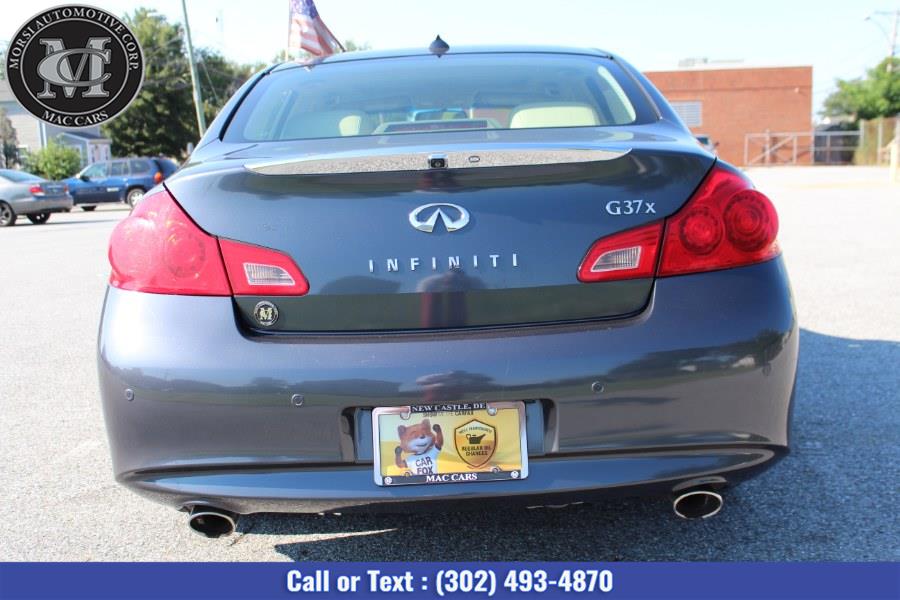 Used Infiniti G37 Sedan 4dr x AWD 2010 | Morsi Automotive Corp. New Castle, Delaware Used Infiniti G37 Sedan 4dr x AWD 2010 | Morsi Automotive Corp. New Castle, Delaware