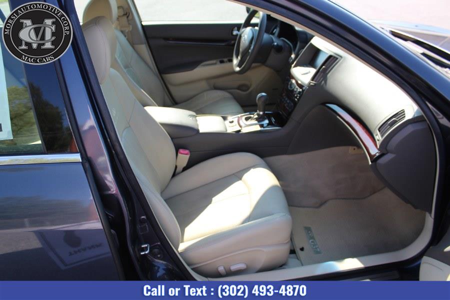 Used Infiniti G37 Sedan 4dr x AWD 2010 | Morsi Automotive Corp. New Castle, Delaware Used Infiniti G37 Sedan 4dr x AWD 2010 | Morsi Automotive Corp. New Castle, Delaware
