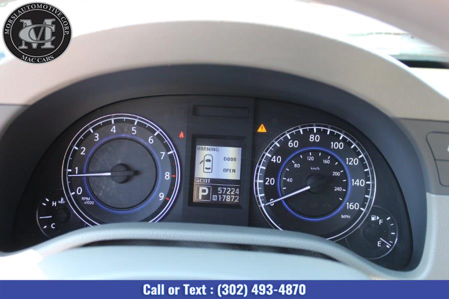 Used Infiniti G37 Sedan 4dr x AWD 2010 | Morsi Automotive Corp. New Castle, Delaware Used Infiniti G37 Sedan 4dr x AWD 2010 | Morsi Automotive Corp. New Castle, Delaware