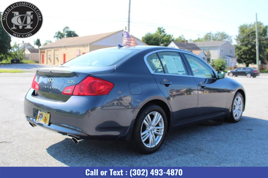 Used Infiniti G37 Sedan 4dr x AWD 2010 | Morsi Automotive Corp. New Castle, Delaware Used Infiniti G37 Sedan 4dr x AWD 2010 | Morsi Automotive Corp. New Castle, Delaware