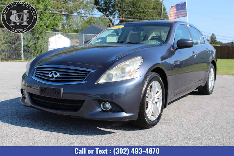 Used Infiniti G37 Sedan 4dr x AWD 2010 | Morsi Automotive Corp. New Castle, Delaware Used Infiniti G37 Sedan 4dr x AWD 2010 | Morsi Automotive Corp. New Castle, Delaware