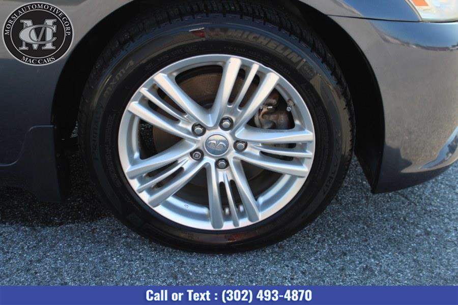 Used Infiniti G37 Sedan 4dr x AWD 2010 | Morsi Automotive Corp. New Castle, Delaware Used Infiniti G37 Sedan 4dr x AWD 2010 | Morsi Automotive Corp. New Castle, Delaware