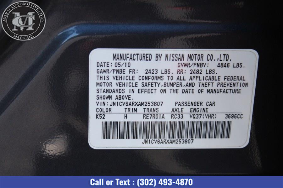 Used Infiniti G37 Sedan 4dr x AWD 2010 | Morsi Automotive Corp. New Castle, Delaware Used Infiniti G37 Sedan 4dr x AWD 2010 | Morsi Automotive Corp. New Castle, Delaware