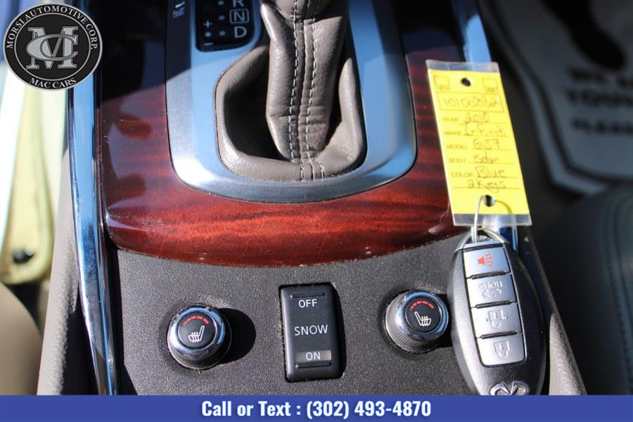 Used Infiniti G37 Sedan 4dr x AWD 2010 | Morsi Automotive Corp. New Castle, Delaware Used Infiniti G37 Sedan 4dr x AWD 2010 | Morsi Automotive Corp. New Castle, Delaware
