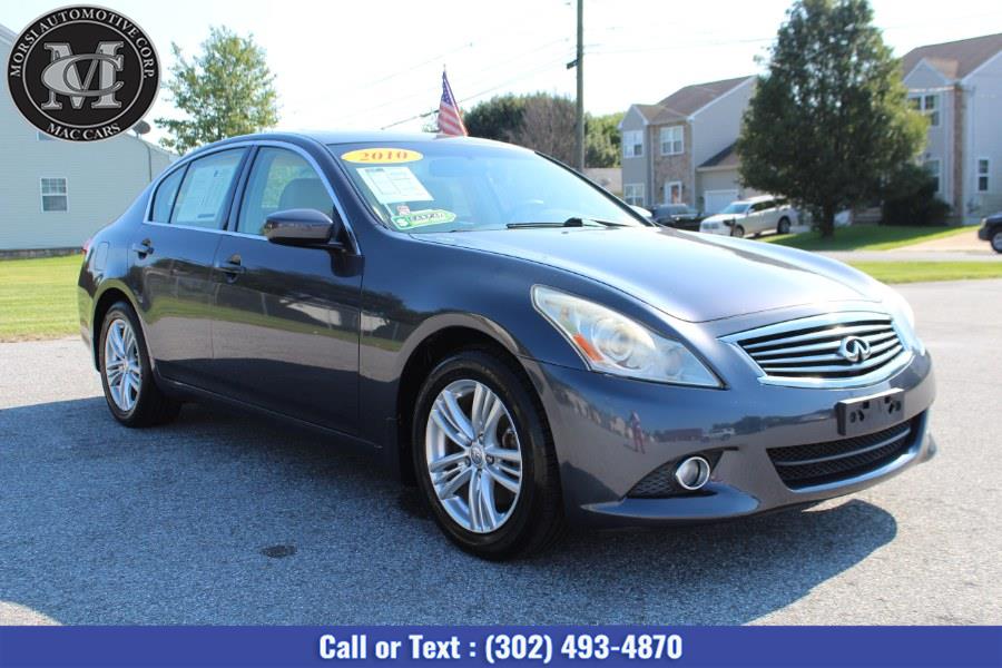 Used Infiniti G37 Sedan 4dr x AWD 2010 | Morsi Automotive Corp. New Castle, Delaware Used Infiniti G37 Sedan 4dr x AWD 2010 | Morsi Automotive Corp. New Castle, Delaware