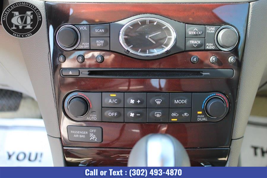 Used Infiniti G37 Sedan 4dr x AWD 2010 | Morsi Automotive Corp. New Castle, Delaware Used Infiniti G37 Sedan 4dr x AWD 2010 | Morsi Automotive Corp. New Castle, Delaware