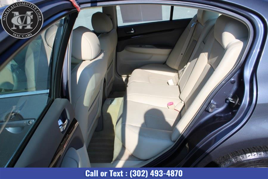 Used Infiniti G37 Sedan 4dr x AWD 2010 | Morsi Automotive Corp. New Castle, Delaware Used Infiniti G37 Sedan 4dr x AWD 2010 | Morsi Automotive Corp. New Castle, Delaware
