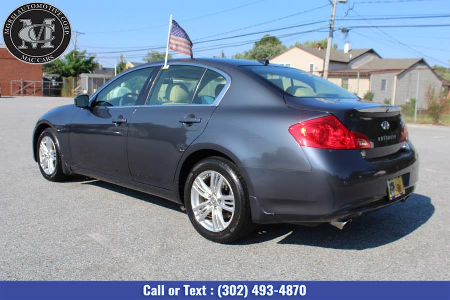Used Infiniti G37 Sedan 4dr x AWD 2010 | Morsi Automotive Corp. New Castle, Delaware Used Infiniti G37 Sedan 4dr x AWD 2010 | Morsi Automotive Corp. New Castle, Delaware