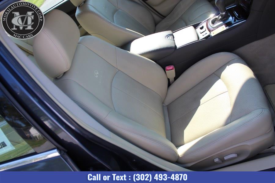 Used Infiniti G37 Sedan 4dr x AWD 2010 | Morsi Automotive Corp. New Castle, Delaware Used Infiniti G37 Sedan 4dr x AWD 2010 | Morsi Automotive Corp. New Castle, Delaware
