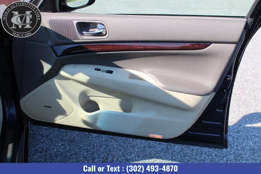 Used Infiniti G37 Sedan 4dr x AWD 2010 | Morsi Automotive Corp. New Castle, Delaware Used Infiniti G37 Sedan 4dr x AWD 2010 | Morsi Automotive Corp. New Castle, Delaware