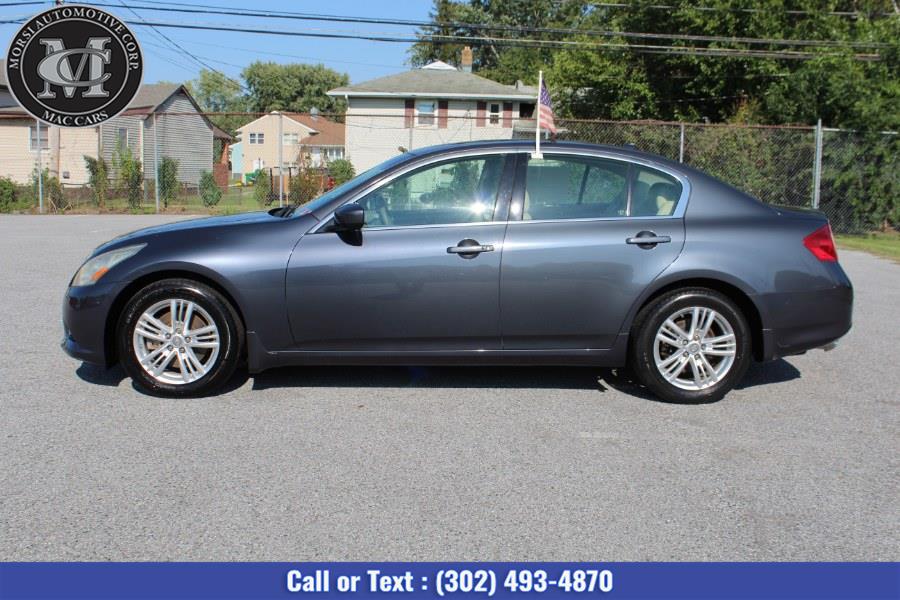 Used Infiniti G37 Sedan 4dr x AWD 2010 | Morsi Automotive Corp. New Castle, Delaware Used Infiniti G37 Sedan 4dr x AWD 2010 | Morsi Automotive Corp. New Castle, Delaware