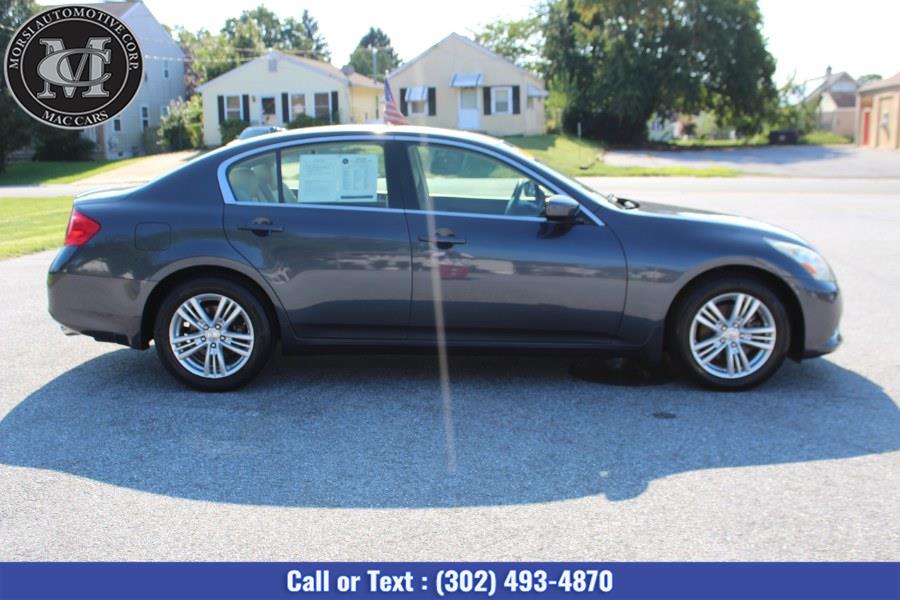 Used Infiniti G37 Sedan 4dr x AWD 2010 | Morsi Automotive Corp. New Castle, Delaware Used Infiniti G37 Sedan 4dr x AWD 2010 | Morsi Automotive Corp. New Castle, Delaware