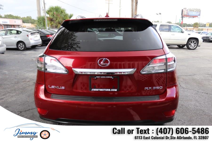 Used Lexus RX 350 FWD 4dr 2010 | Jimmy Motor Car Company Inc. Orlando, Florida Used Lexus RX 350 FWD 4dr 2010 | Jimmy Motor Car Company Inc. Orlando, Florida