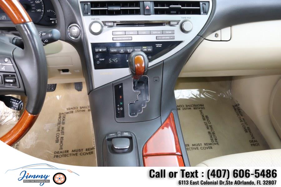 Used Lexus RX 350 FWD 4dr 2010 | Jimmy Motor Car Company Inc. Orlando, Florida Used Lexus RX 350 FWD 4dr 2010 | Jimmy Motor Car Company Inc. Orlando, Florida