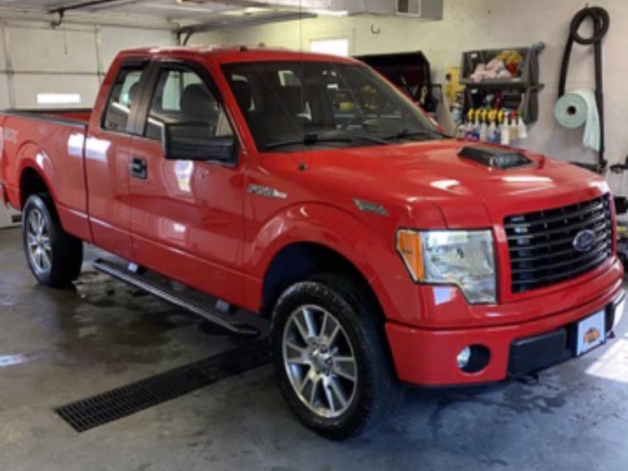 Used Ford F-150 4WD SuperCab 145" STX 2014 | Maine Central Motors. Pittsfield, Maine Used Ford F-150 4WD SuperCab 145" STX 2014 | Maine Central Motors. Pittsfield, Maine