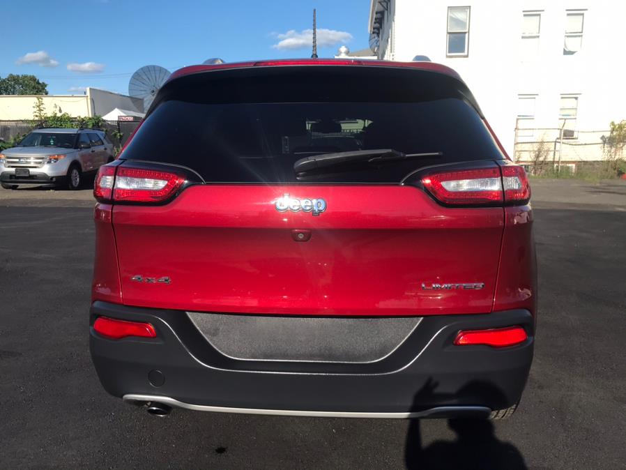 Used Jeep Cherokee 4WD 4dr Limited 2016 | Affordable Motors Inc. Bridgeport, Connecticut Used Jeep Cherokee 4WD 4dr Limited 2016 | Affordable Motors Inc. Bridgeport, Connecticut