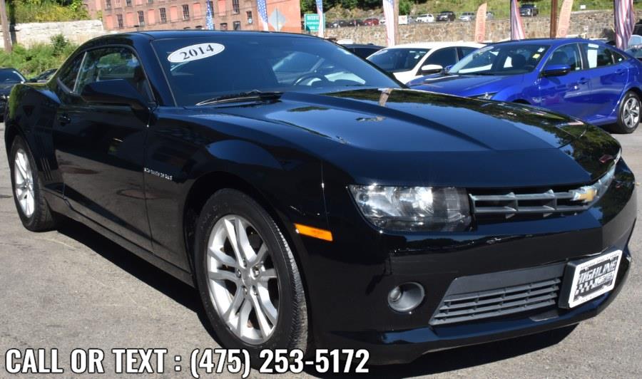 Used Chevrolet Camaro 2dr Cpe LT w/1LT 2014 | Highline Car Connection. Waterbury, Connecticut Used Chevrolet Camaro 2dr Cpe LT w/1LT 2014 | Highline Car Connection. Waterbury, Connecticut