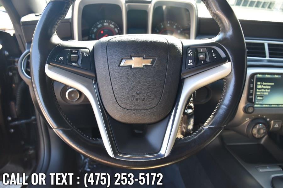 Used Chevrolet Camaro 2dr Cpe LT w/1LT 2014 | Highline Car Connection. Waterbury, Connecticut Used Chevrolet Camaro 2dr Cpe LT w/1LT 2014 | Highline Car Connection. Waterbury, Connecticut
