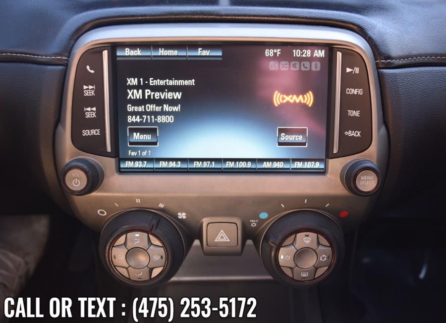 Used Chevrolet Camaro 2dr Cpe LT w/1LT 2014 | Highline Car Connection. Waterbury, Connecticut Used Chevrolet Camaro 2dr Cpe LT w/1LT 2014 | Highline Car Connection. Waterbury, Connecticut