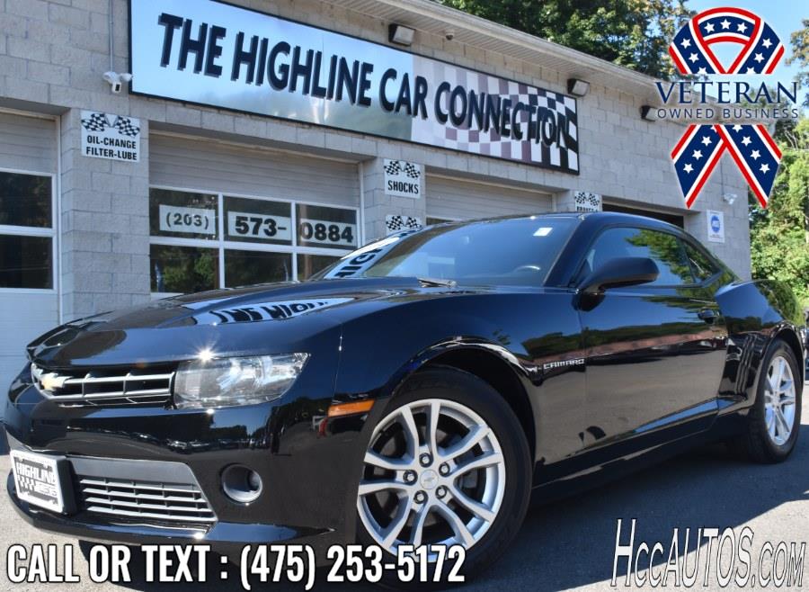 Used Chevrolet Camaro 2dr Cpe LT w/1LT 2014 | Highline Car Connection. Waterbury, Connecticut Used Chevrolet Camaro 2dr Cpe LT w/1LT 2014 | Highline Car Connection. Waterbury, Connecticut