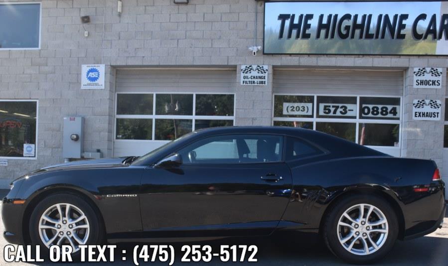 Used Chevrolet Camaro 2dr Cpe LT w/1LT 2014 | Highline Car Connection. Waterbury, Connecticut Used Chevrolet Camaro 2dr Cpe LT w/1LT 2014 | Highline Car Connection. Waterbury, Connecticut