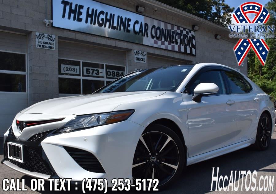2019 Toyota Camry XSE Auto, available for sale in Waterbury, Connecticut | Highline Car Connection. Waterbury, Connecticut