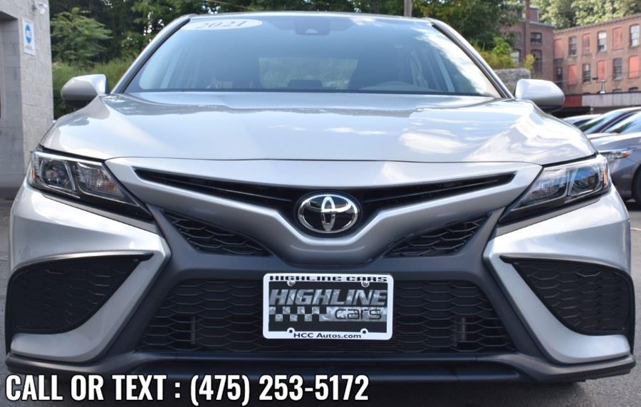 Used Toyota Camry SE Auto 2021 | Highline Car Connection. Waterbury, Connecticut Used Toyota Camry SE Auto 2021 | Highline Car Connection. Waterbury, Connecticut