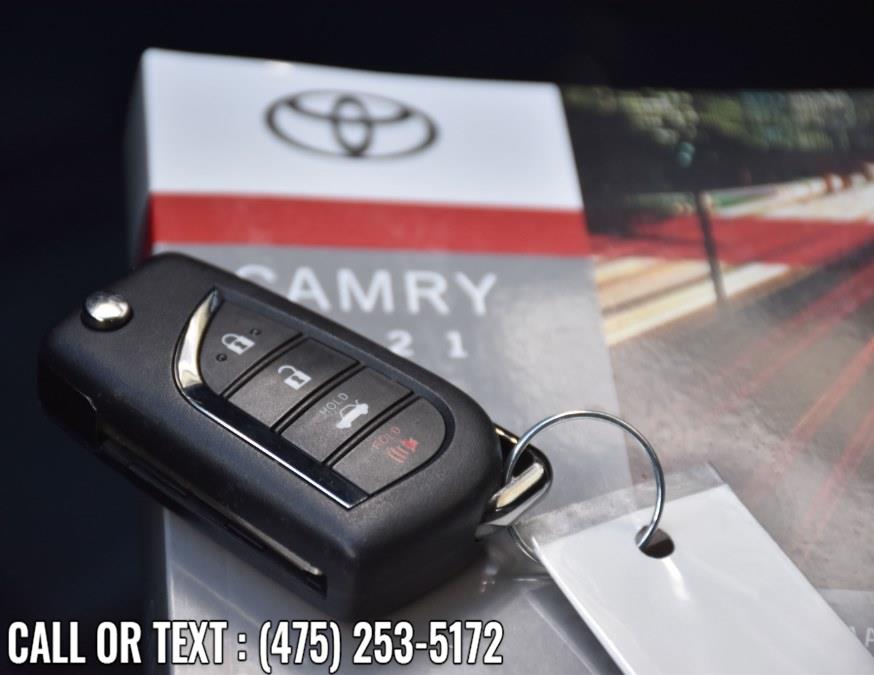 Used Toyota Camry SE Auto 2021 | Highline Car Connection. Waterbury, Connecticut Used Toyota Camry SE Auto 2021 | Highline Car Connection. Waterbury, Connecticut
