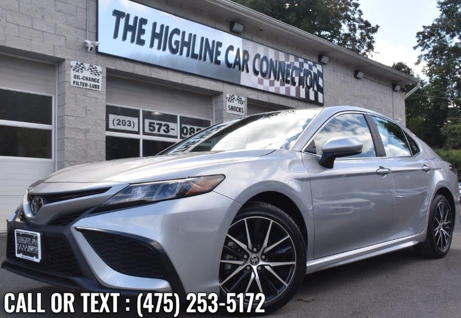 Used Toyota Camry SE Auto 2021 | Highline Car Connection. Waterbury, Connecticut Used Toyota Camry SE Auto 2021 | Highline Car Connection. Waterbury, Connecticut