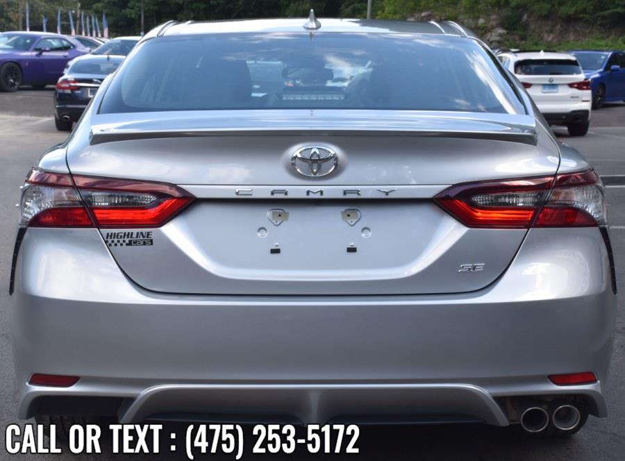 Used Toyota Camry SE Auto 2021 | Highline Car Connection. Waterbury, Connecticut Used Toyota Camry SE Auto 2021 | Highline Car Connection. Waterbury, Connecticut