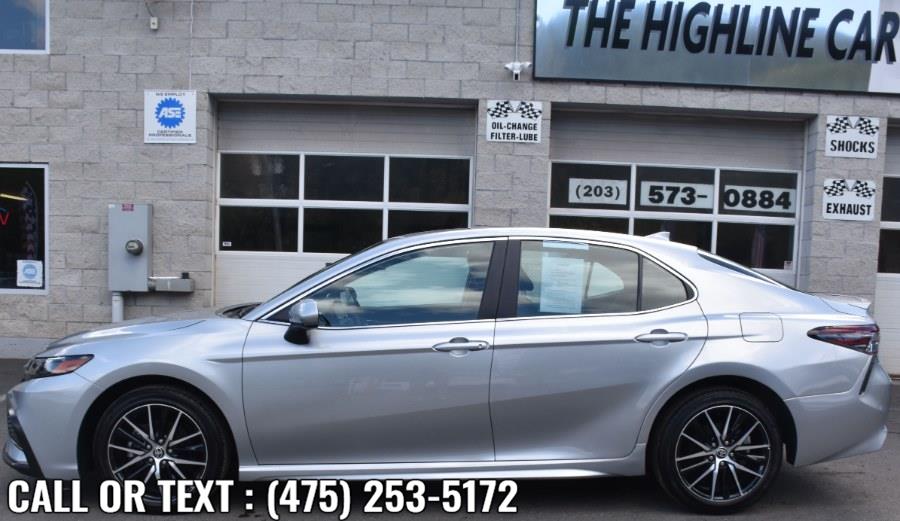Used Toyota Camry SE Auto 2021 | Highline Car Connection. Waterbury, Connecticut Used Toyota Camry SE Auto 2021 | Highline Car Connection. Waterbury, Connecticut